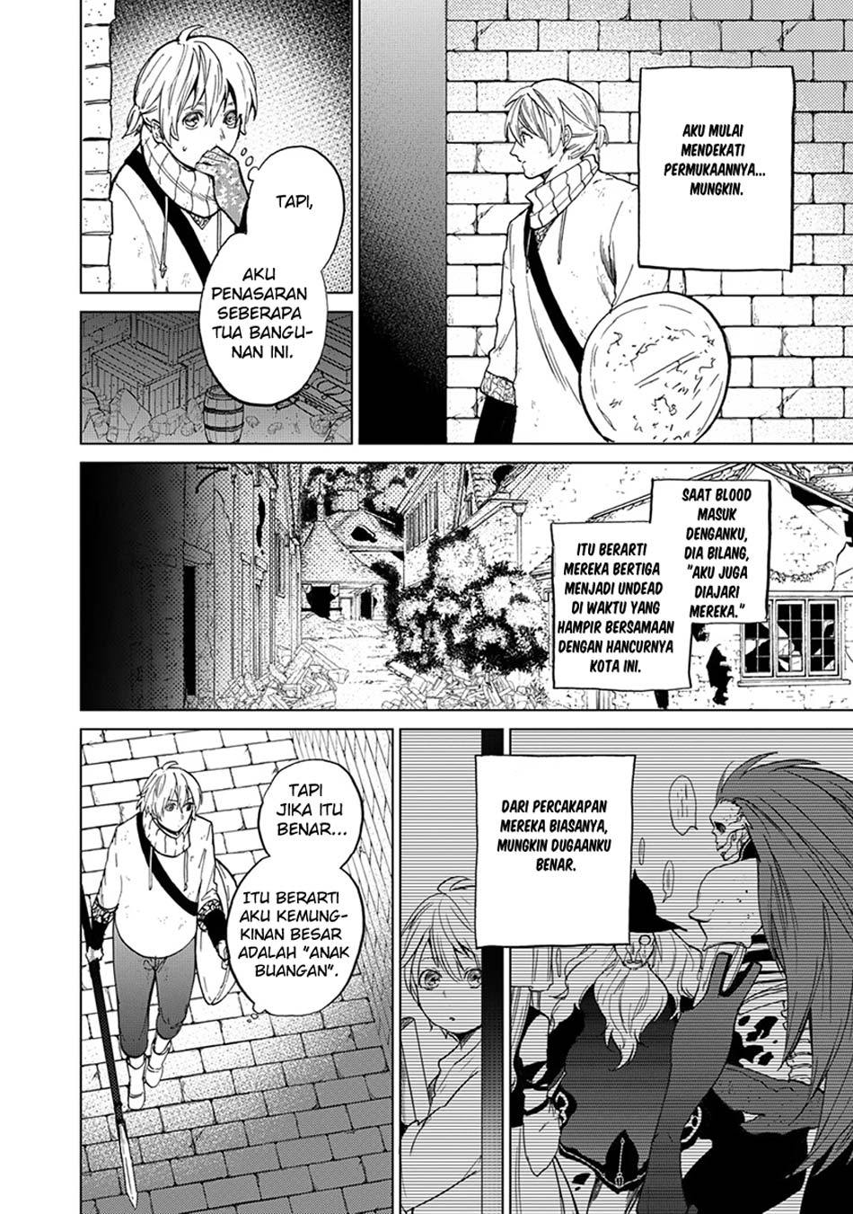 Saihate no Paladin Chapter 4